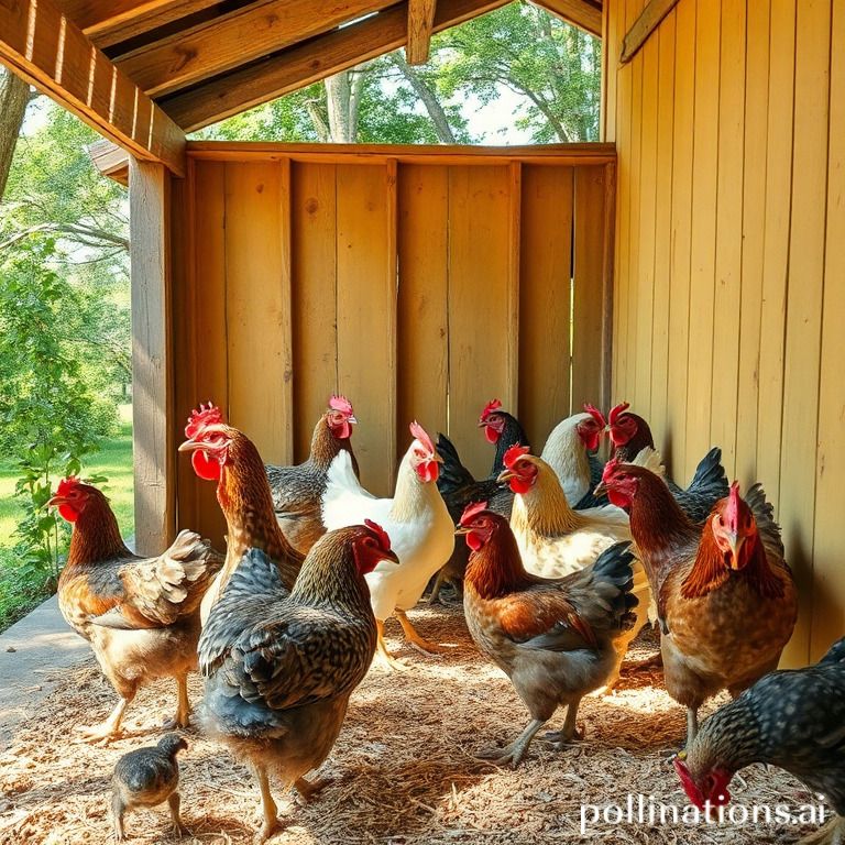 How Big Of A Coop For 12 Chickens?